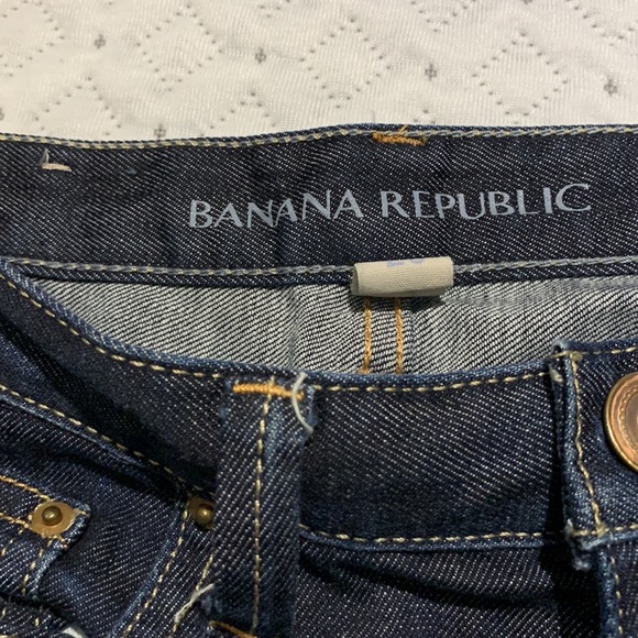 Banana Republic Dark Denim Jeans for Sale! - Picture 5 of 6